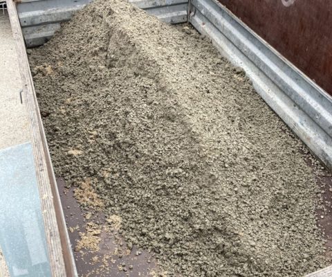 Unbewehrter Beton