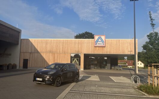 Neubau Aldi & Inkoop Verbrauchermarkt in Harpstedt