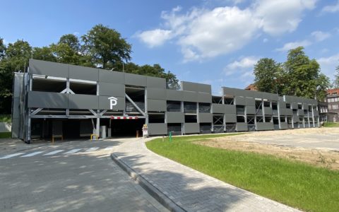 Fa. Brümmer, BV. JHD Parkhaus, Wildeshauser Straße, Delmenhorst 4
