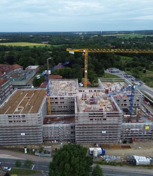 Neubau Delme-Klinikum