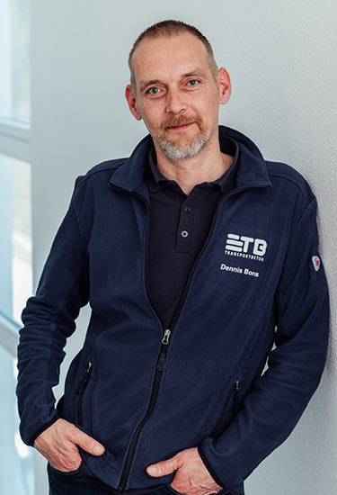 Portrait von Dennis Bons