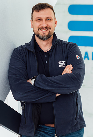 Portrait von Michal Adamczewski