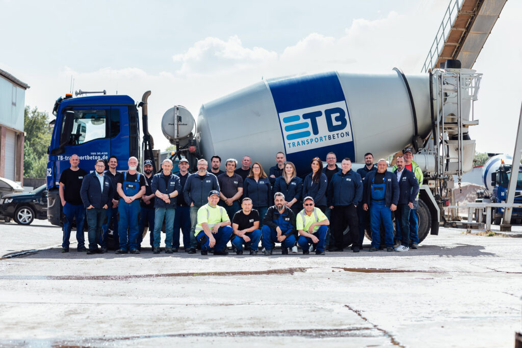 Gruppenfoto TB Transportbeton