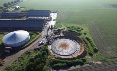 Biogasanlage in Eydelstedt